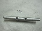 10 Inch Cast Iron Boat Dock Cleat Galvanized Marine Mooring Deck Cleats 12 Pcs
