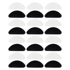 12pairs Durable Silicone Nose Pads For Glasses Soft D Shape Anti Slip Pads