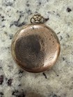 Antique 1902 Hampden Deuber 14k Gold Fill 17j Adj  Sz 12 Running Pocket Watch