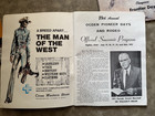Vintage 1973 Ogden Pioneer Days Rodeo Souvenir Official Program 39th Annual Utah