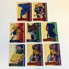 1995 Fleer Ultra X Men Suspended Animation 8 Card Lot Wolverine Gambit Marvel