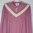 Murphy Robes Mauve Choir Church Robe Size 40 Cuff Sleeve 
