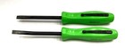  new  Snap-on Pocket Pry Bar Set   Green Hard Handles  Pbmb5g   Pbms5g - 5  Long