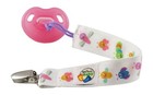 3-pack Baby Accessory Bugs Pacifier Clips For Girls Cute Soothie   Binky Holders
