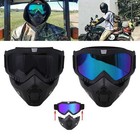 Atv Eyewear Winter Snow Sports Goggles Ski Snowboard Snowmobile Face Mask Shield