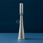 Stainless Steel Boat Whistle Seawater Water Boat Whistle With Side Loop Polished