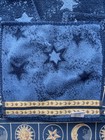 Set Of 4 Vintage Spring Maid Celestial Sun Star Moon Bath  2 Hand  Washcloth