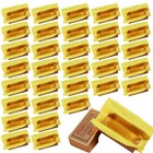 32-pack Violin Viola Cello Rosin - Smooth Bow Movement  Low Dust  Natural Grip