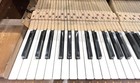 Full Set Of 88 Piano Keys replacement Keys From Baldwin Hamilton Studio Upright