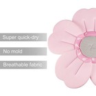 Baby Bath Flower For Sink     Romantic Cherry Blossom Plush Mat     Soft Newborn    