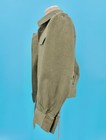 Men s Vtg Nos Wwii British Army Green Denim Blouse   Jacket Sz 6 Ww2 Overalls