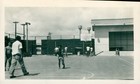 1945 Wii Hickam Field Hawaii 2 Photos Depot Village Outdoor Theater  Bb   Tennis