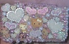 New Nintendo 3ds Xl Hello Kitty Bling Case  2015 Model 