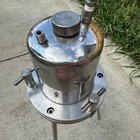 Sterlitech Large Kst 142  Ss Holder With Multimedia Filter Holder And Reservoir