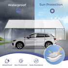 12x20  Carport Outdoor Canopy Tent Heavy Duty Shelter Car Bike Boat Shed Garage
