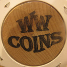 Vintage W w  Coins Fair Haven  Nj Wooden Nickel - Token New Jersey