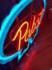 Pabst Blue Ribbon Beer Neon Light Sign 21 x20  With The Original Box 