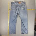 Vintage Levis 501 Jeans Mens Blue Straight Button Fly Made In Usa Fits 36x30