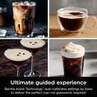 Ninja R-es601 Luxe Caf   Premier Espresso Machine  Silver