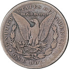 1889-cc Morgan Silver Dollar Nice G vg Key Date Nice Strike