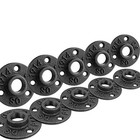 1  Floor Flange   Malleable Iron Pipe Fittings For Industrial Vintage 1 Inch