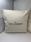  2  Moet Chandon Ice Imperial Champagne Outdoor Cushion Cover White Gold Pillow
