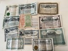 Antique 1902-05 Gold Mining And Oil Stock Certificates Lot   1905 Broker Letter