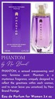 Phantom By New Brand Perfume For Women Edp 3 3   3 4 Oz New In Box