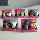10 Figure Fisher Price Little People Disney Princess Belle  Ariel  Moana jasmine