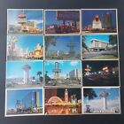 Lot Of 55 Vintage Las Vegas Nv Casino   Hotel Unused Uncirculated Postcards