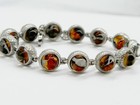 Kenya Sericho Pallasite Meteorite Bracelet