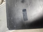 United Airlines Trash Bin Galley Airline Aluminum Catering Rolling With Trays