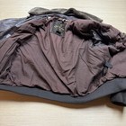Arizona Jean Company Leather Jacket Vintage Flight Aviator Fur Collar Xl Bomber