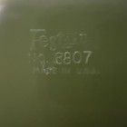 Vintage 1960 s Plastic Green Mid-century Festival Clothes Hamper 8807 Read
