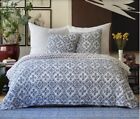 Nwt  99 John Robshaw Palita Lapis Blue Damask 20 x36    1  one  King Sham