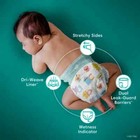 Pampers Baby Dry Disposable Diapers Size 1  8-14 Lb  - 120 Count