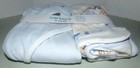 Carter s Baby 2-pack Hooded Dog Towels Bath 30  X 30  Light Blue Ivory Brown Nwt