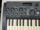 Korg Microsampler Sampling Keyboard W  Mic Ac Adapter Pedal Tested Japan