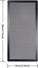  4 Pack  280x140mm Pc Case Dust Mesh Filter  Magnetic Frame Computer Fan Dust   