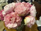 Pink Real Touch Peony Silk Drop In Bouquet Ndi 