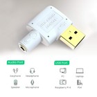 Usb To Audio Jack usb To 3 5mm Jack Audio Adapter 3 5mm To Usb usb Headphone    