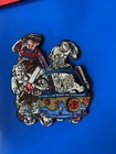 Horror Villains Mystery Machine Embroidered Patch Iron On Slasher Movie Badges