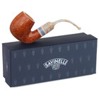 Savinelli Sasso Smooth 614  Marbled Pattern Briar Tobacco Pipe  Oom Paul  6mm