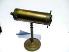 Vintage Kaleidoscope Brass Stand Loose Parts Tarnished For Refurbish