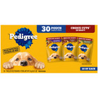Pedigree Choice Cuts In Gravy Adult Soft Wet Dog Food Variety Pack  3 5 Oz 30ct