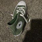 Converse Chuck Taylor All Star High Top Green white Canvas Lace-up Sneakers