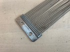 Leedy   Ludwig Broadway Snare Drum Wires Set 14-15  W  Metal Strap 50s Vtg Part
