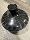 Adakai Navajo Southwest Black Pottery Vessel Pot Signed 7 X 5 In Vtg