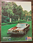1974 Mercury Marquis  Monterey  Montego  Comet  Cougar  Vintage 50-page Brochure