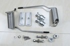 2 0 Snowmobile Ice Snow Scratchers Kit For Ski-doo  Arctic Cat  Polaris   Yamaha